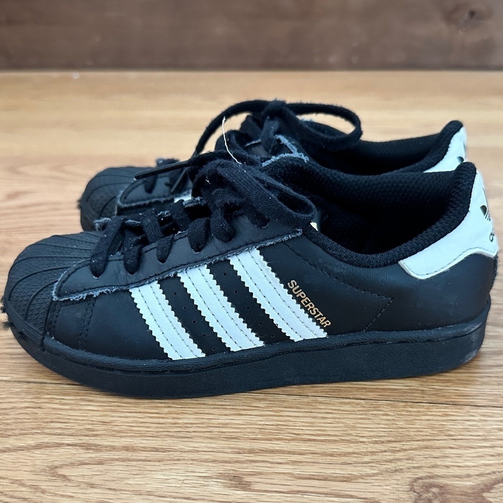 ADIDAS KIDS ORIGINALS SUPERSTAR II SHOES - Size 13 - Picture 7 of 9